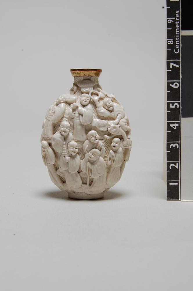 图片[2]-snuff-bottle; stopper BM-Franks.94-China Archive